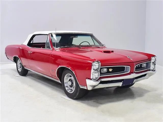 1966 Pontiac GTO Convertible