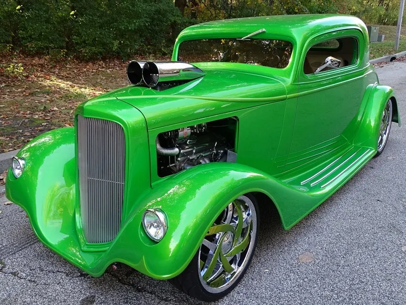 1934 Chevrolet Coupe Street Rod