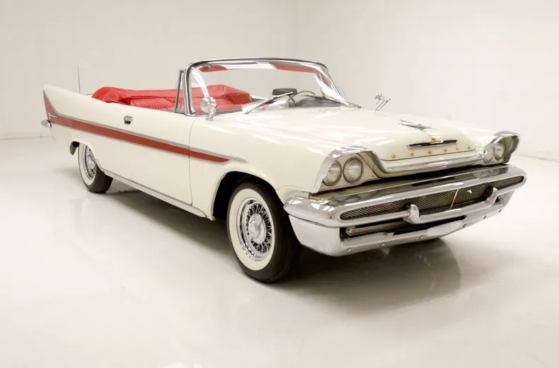 1958 DeSoto Firesweep Convertible