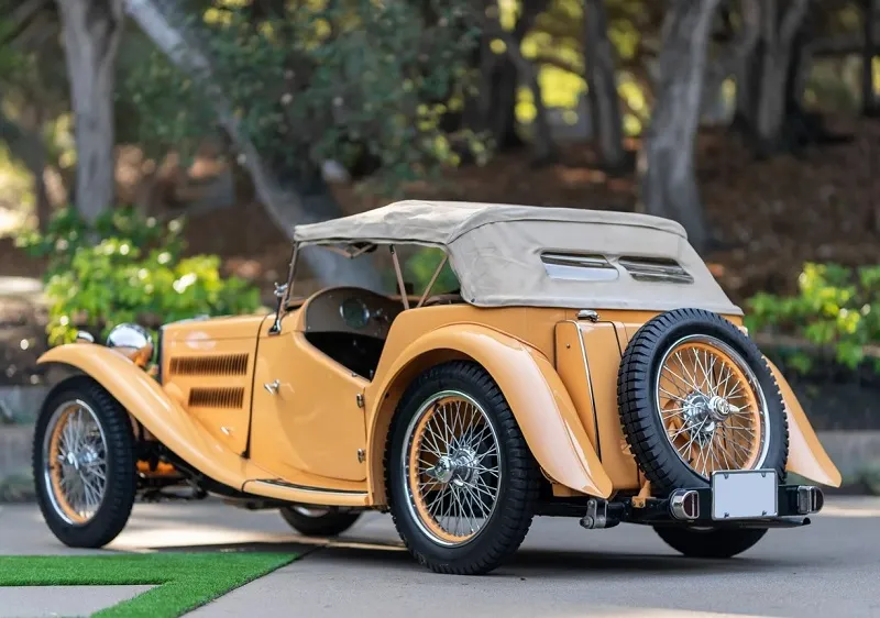 MG TC