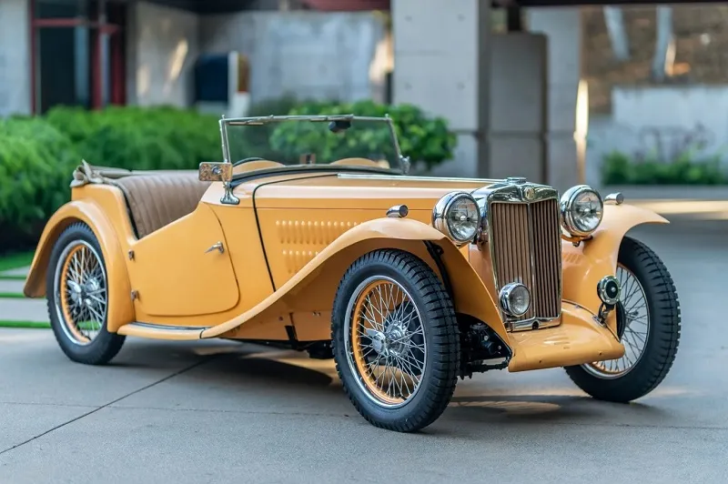 MG TC