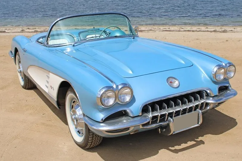 1960 Chevrolet Corvette 283/270hp