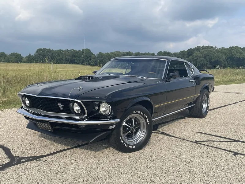 1969 Ford Mustang Mach 1