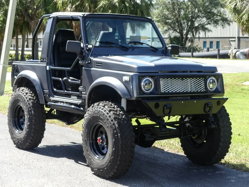 1989 Suzuki Samurai