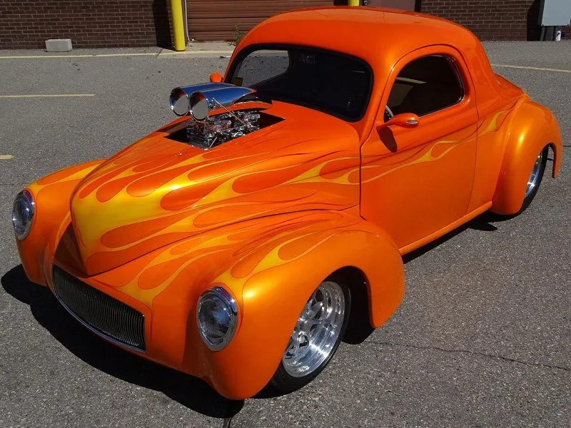 1941 Willys Coupe