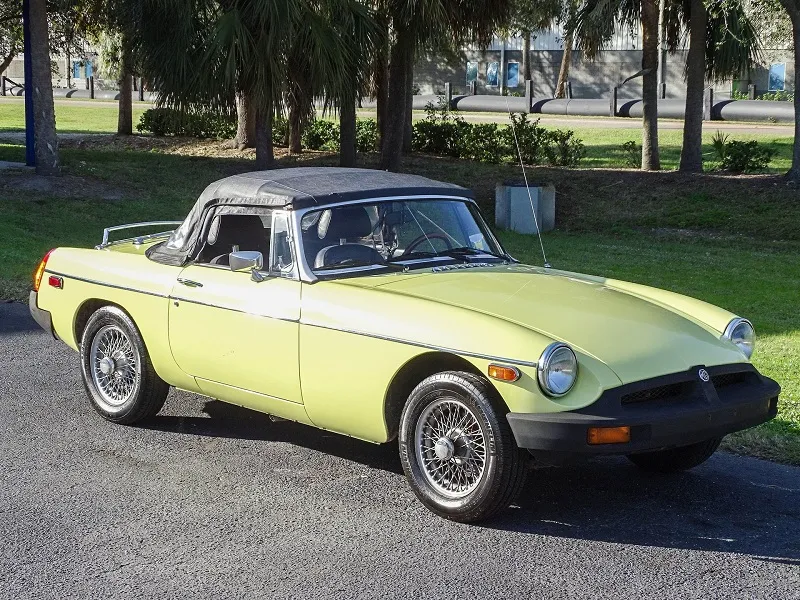 1977 MG MGB