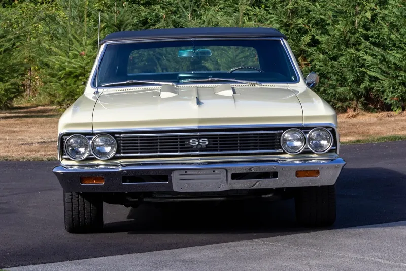 1966 Chevrolet Chevelle SS Convertible