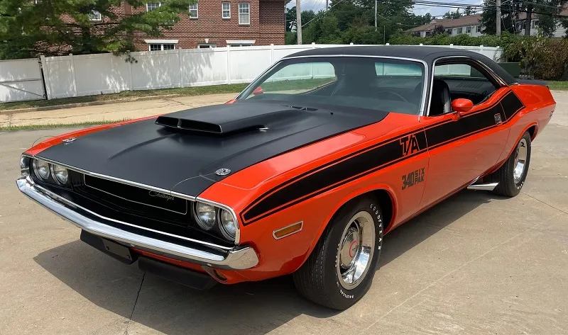1970 Dodge Challenger TA
