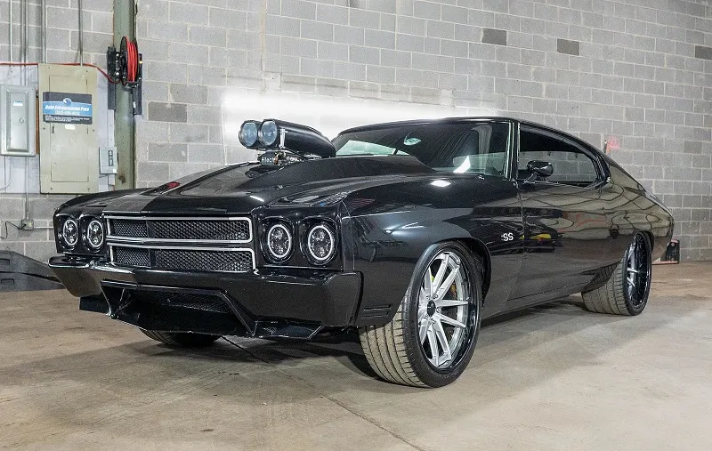 1970 Chevrolet Chevelle Restomod Supercharged