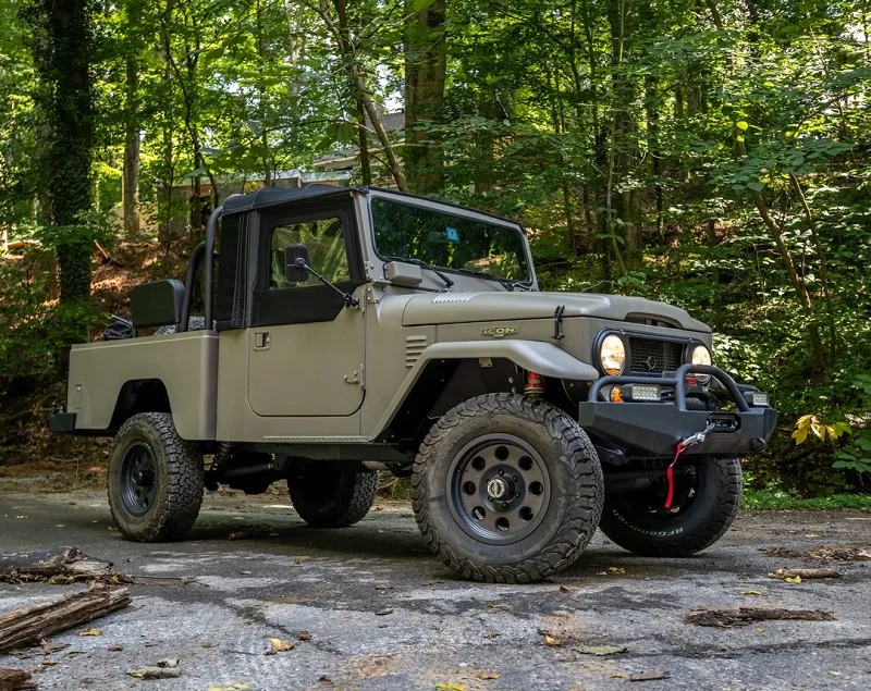 Toyota Land Cruiser