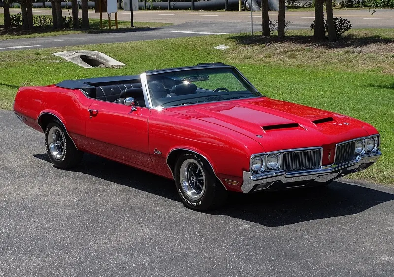 1970 Oldsmobile Cutlass Convertible