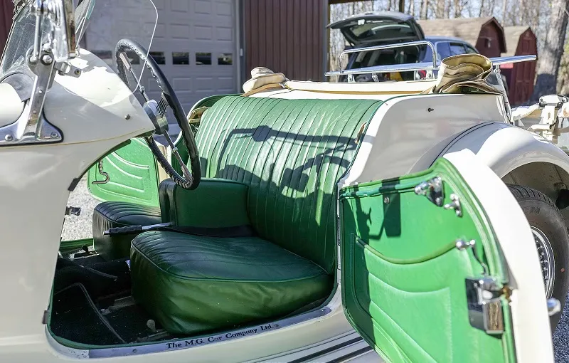 MG TD