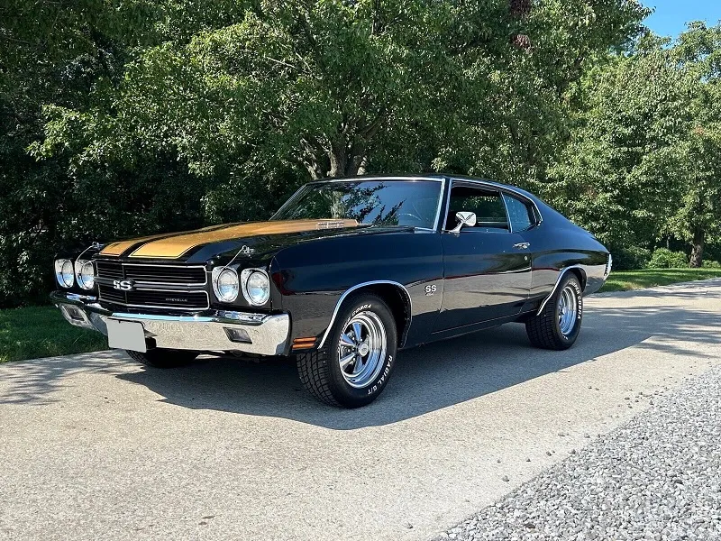 1972 Chevrolet Chevelle SS