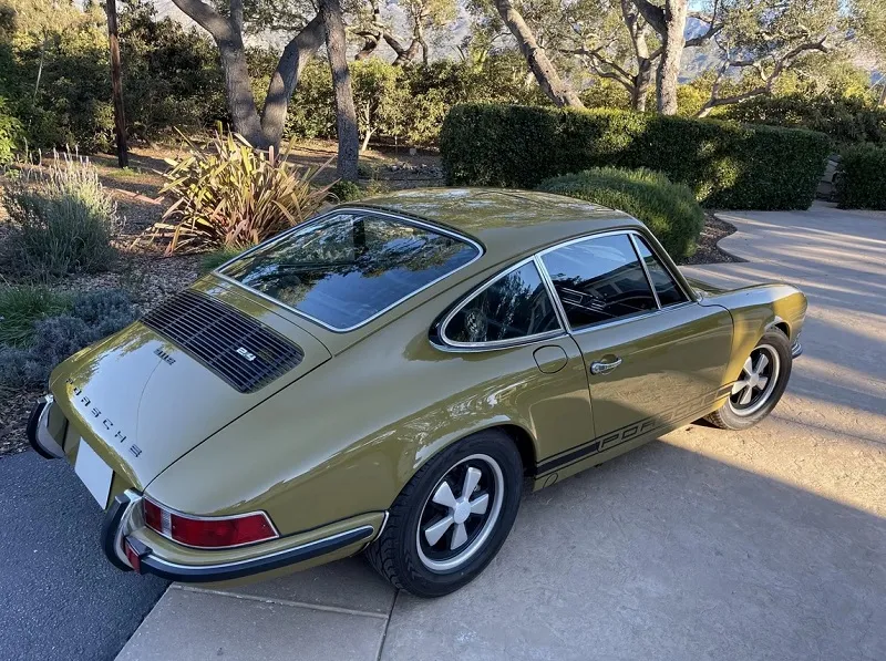 Porsche 911E