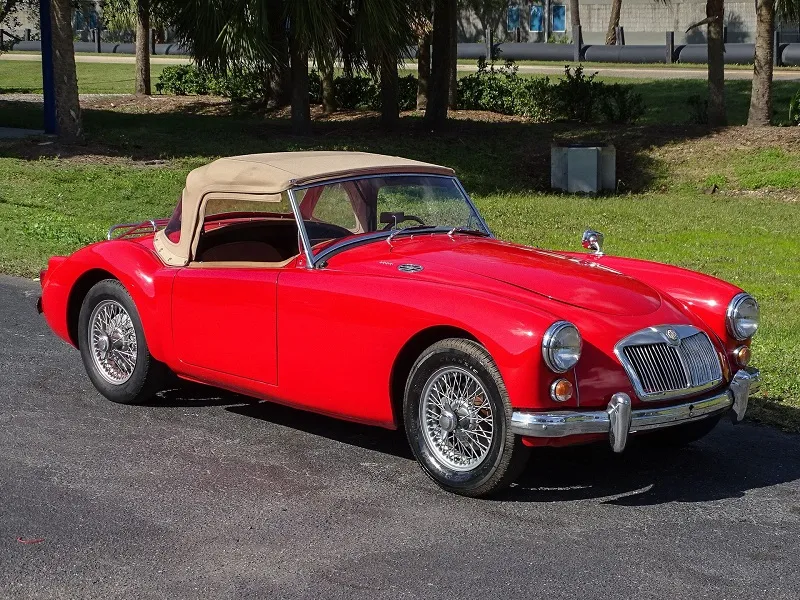 1959 MG A Convertible