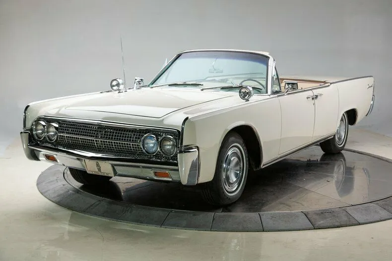 1963 Lincoln Continental 4-Door Convertible