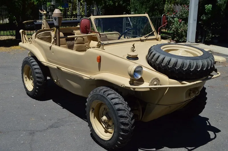 1944 Volkswagen Type 166 Schwimmwagen