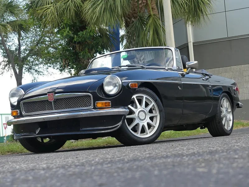 1979 MG MGB V8 Restomod