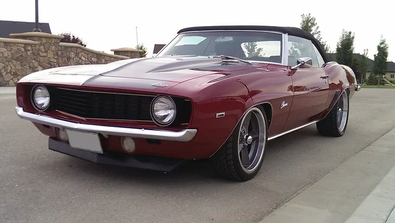 1969 Chevrolet Camaro SS