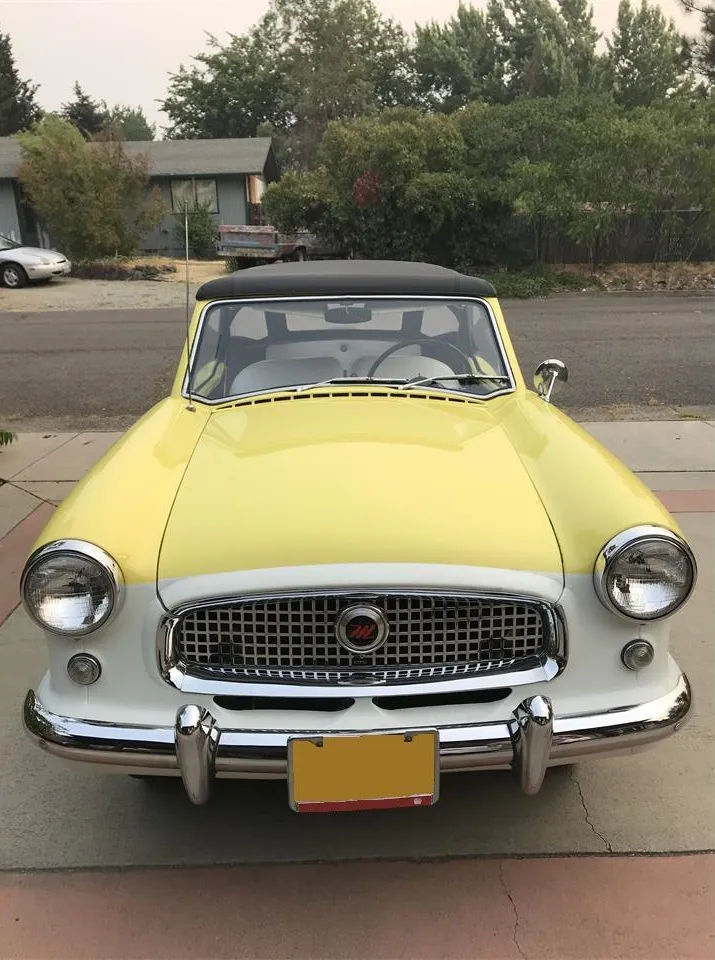 1960 Nash Metropolitan