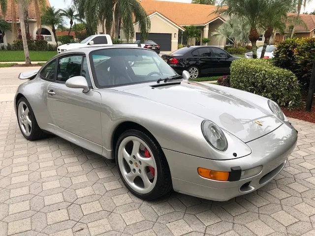 1997 Porsche 911 TwinTurbo 993 Coupe