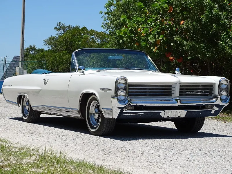 1964 Pontiac Bonneville Convertible