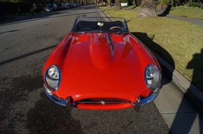 1964 Jaguar E-Type 3.8