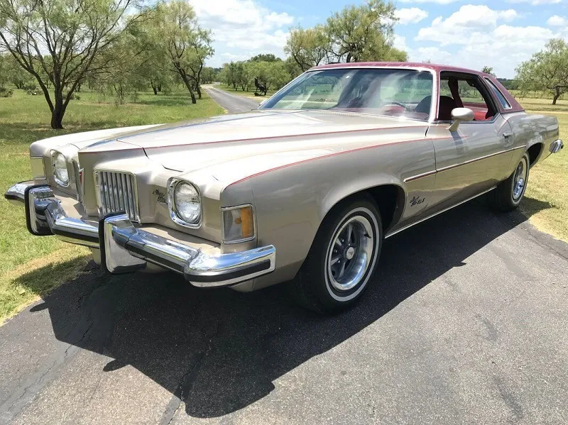 1973 Pontiac Grand Prix SJ 455ci V8
