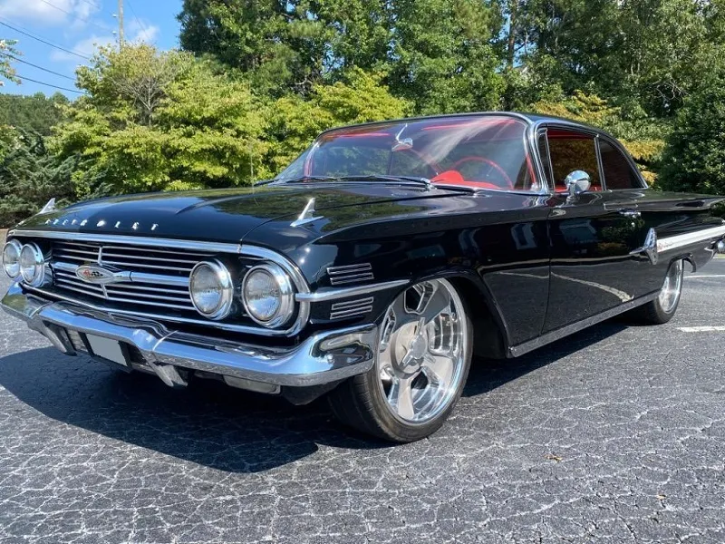 1960 Chevrolet Impala Coupe Fuel Injected 350