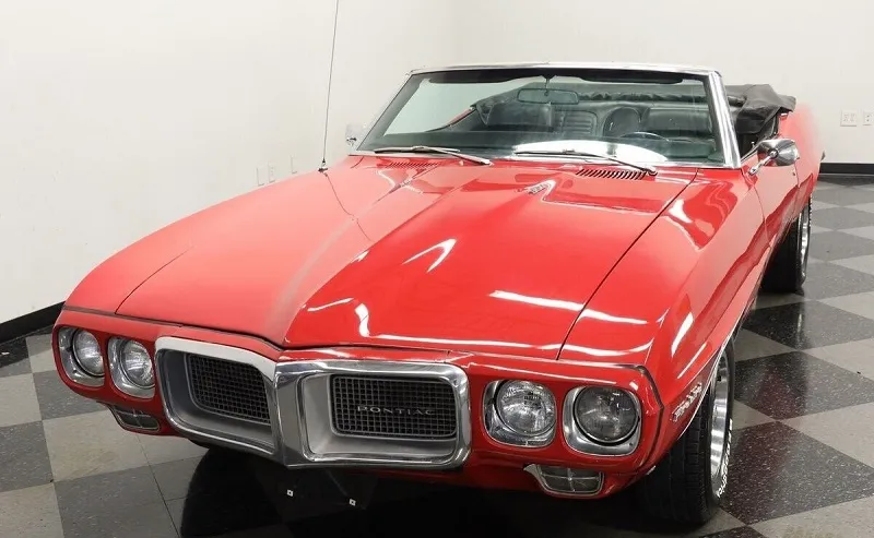 1969 Pontiac Firebird Convertible