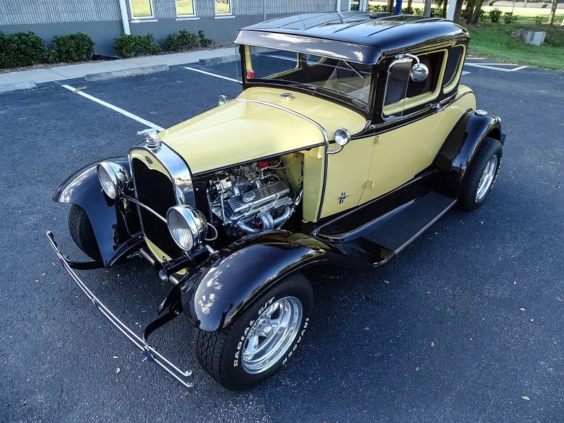 1931 Ford Model A 5-Window Street Rod