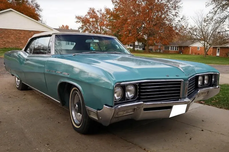 1967 Buick Electra 225 Convertible
