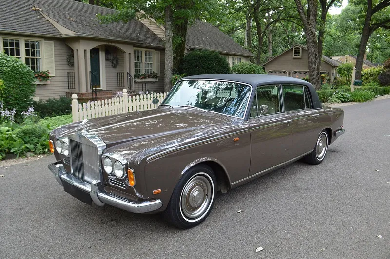 1969 Rolls-Royce Silver Shadow