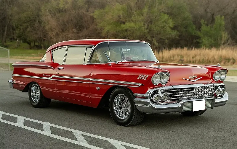 1958 Chevrolet Biscayne 2-Door Sedan Restomod