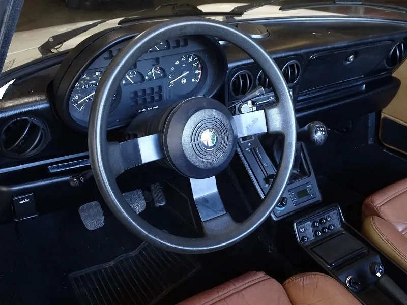 Alfa Romeo Spider