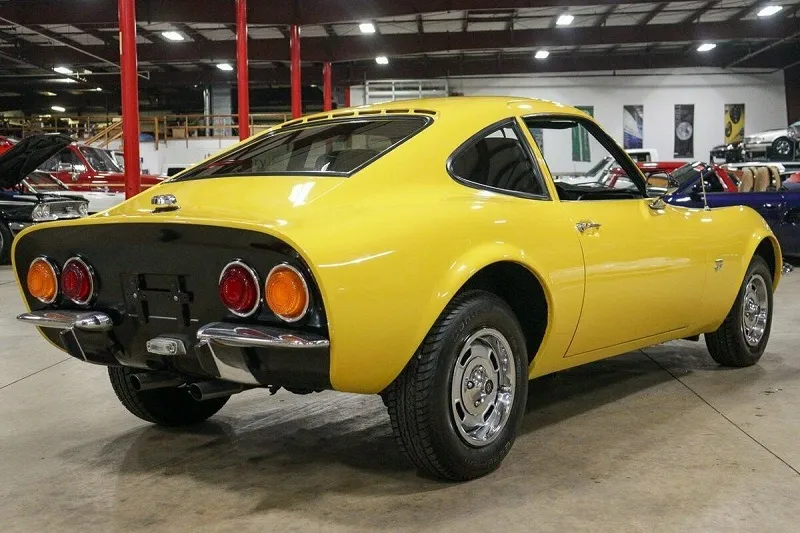 Opel GT