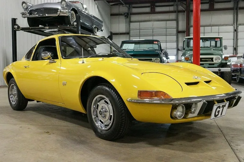 1969 Opel GT