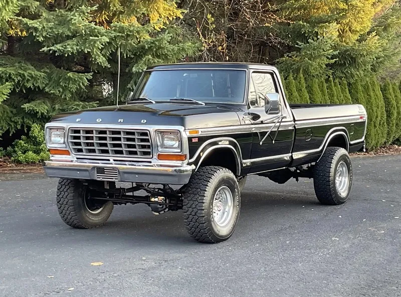 1979 Ford F-350