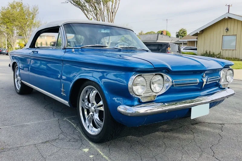 1962 Chevrolet Corvair Monza Spyder Convertible