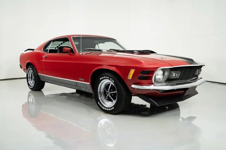 1970 Ford Mustang Mach 1