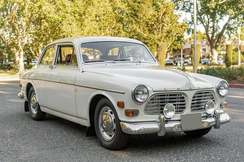 1968 Volvo 122S