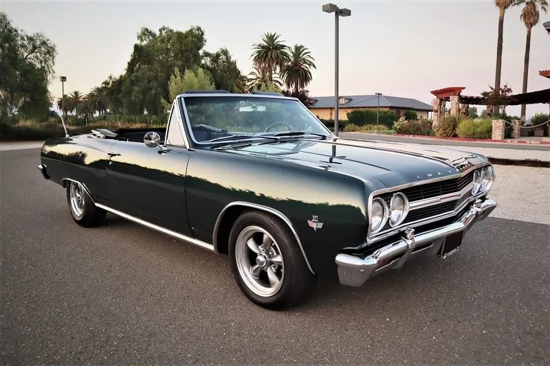 1965 Chevrolet Malibu SS Convertible