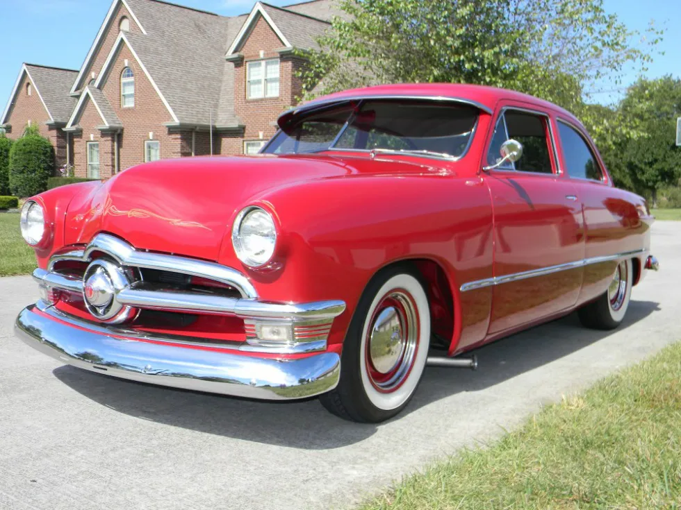 1950 Ford Custom Two-Door Sedan