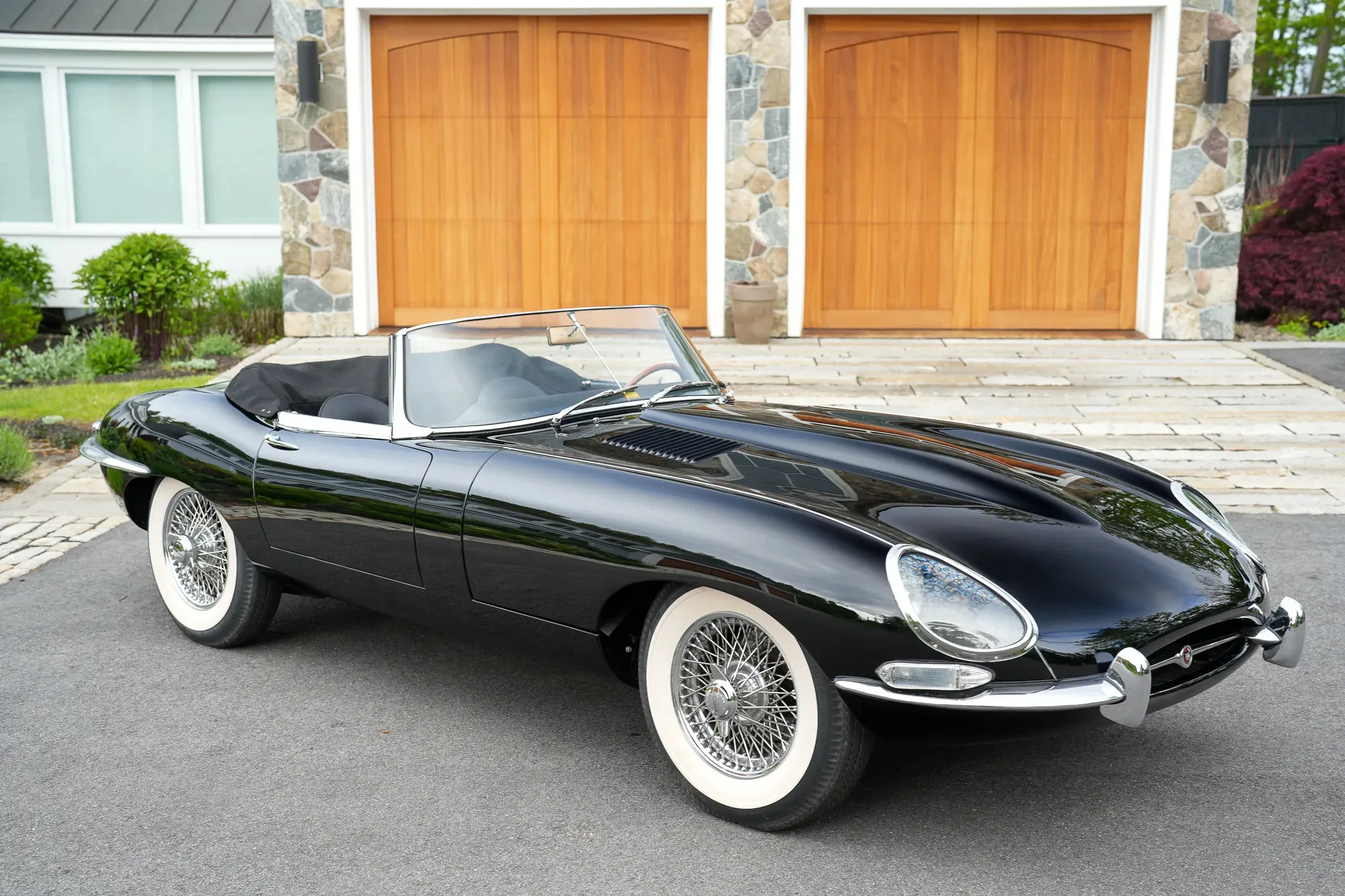 1961 Jaguar E-Type Series I 3.8 Roadster