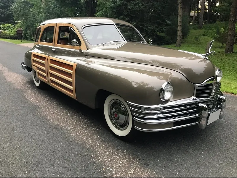 1948 Packard Standard Eight Station Sedan