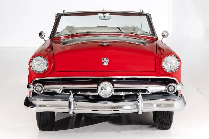 1954 Ford Crestline Sunliner Convertible