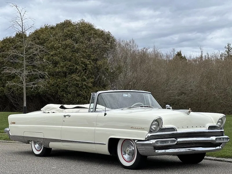 1956 Lincoln Premier Convertible
