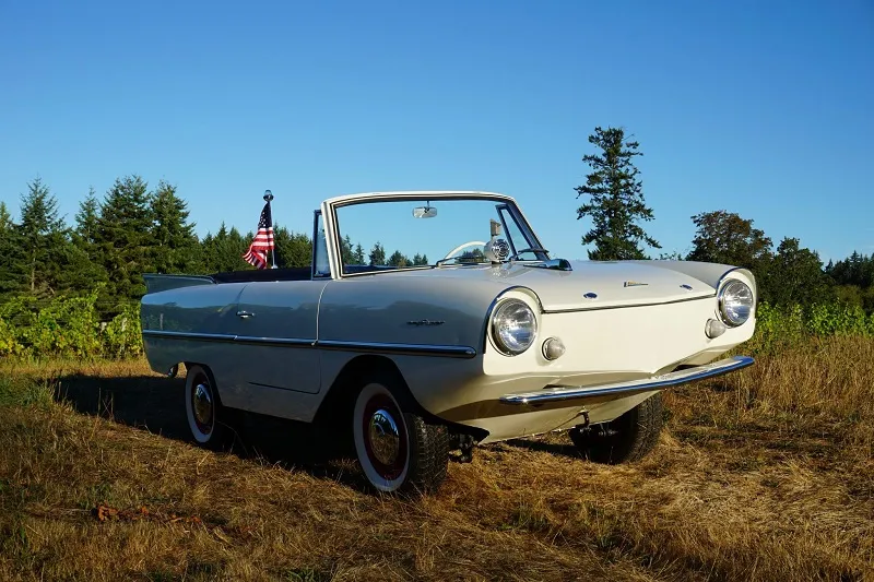 1963 Amphicar Model 770