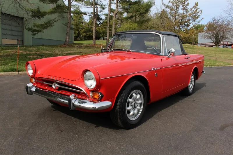 1965 Sunbeam Tiger Mk I