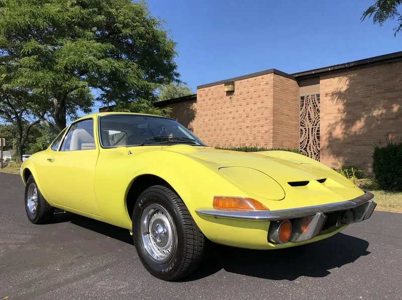 1972 Opel GT